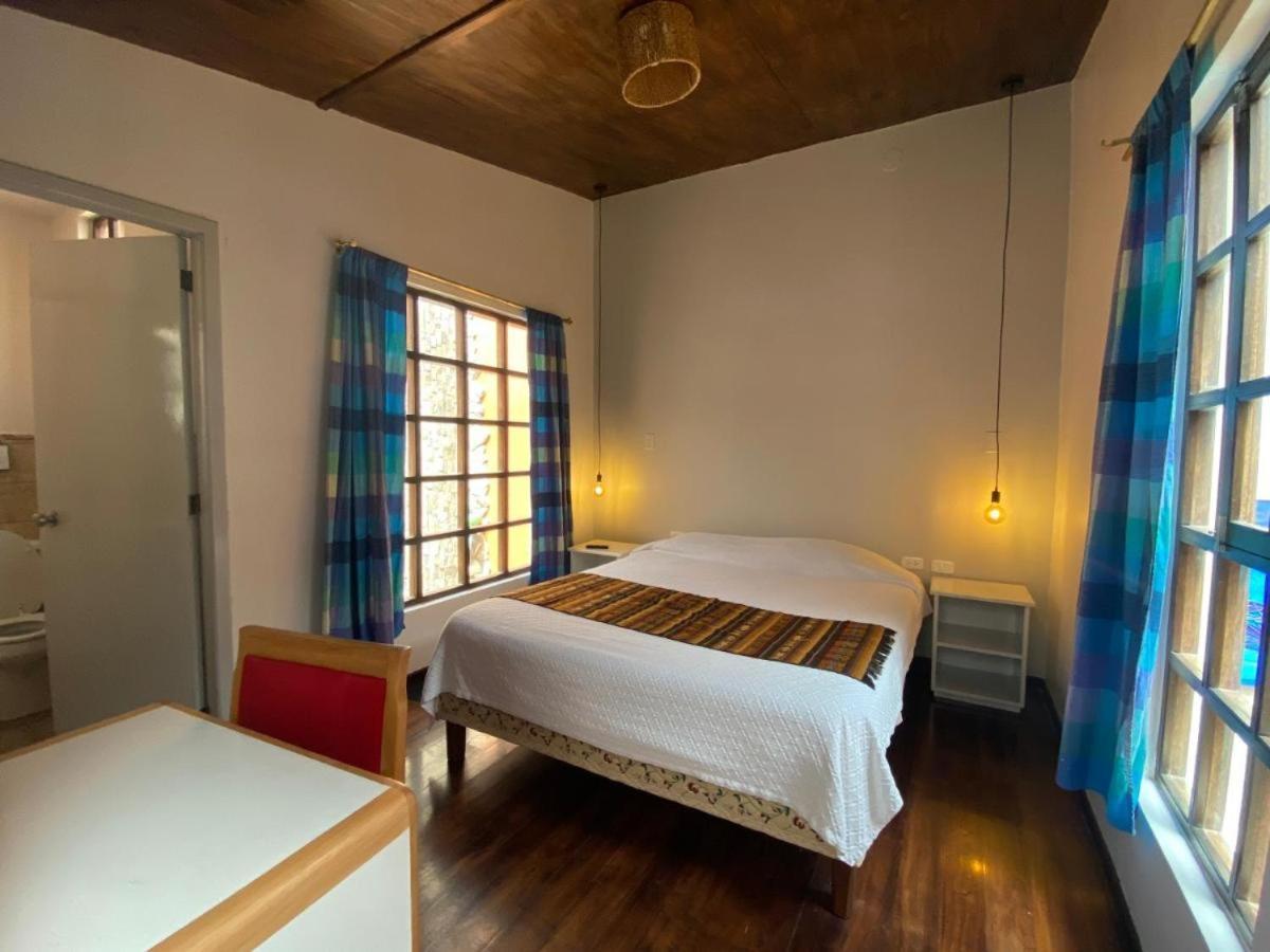 קיטו Casa Del Arupo B&B מראה חיצוני תמונה