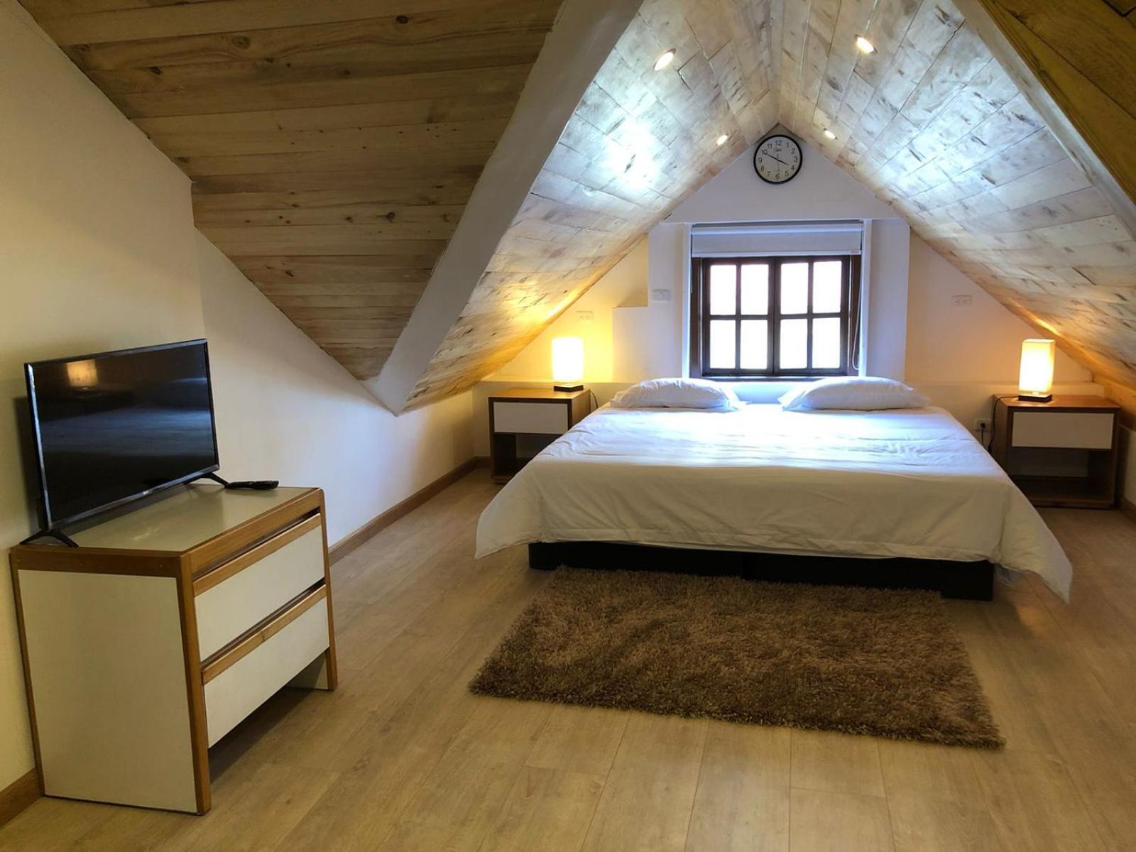קיטו Casa Del Arupo B&B מראה חיצוני תמונה