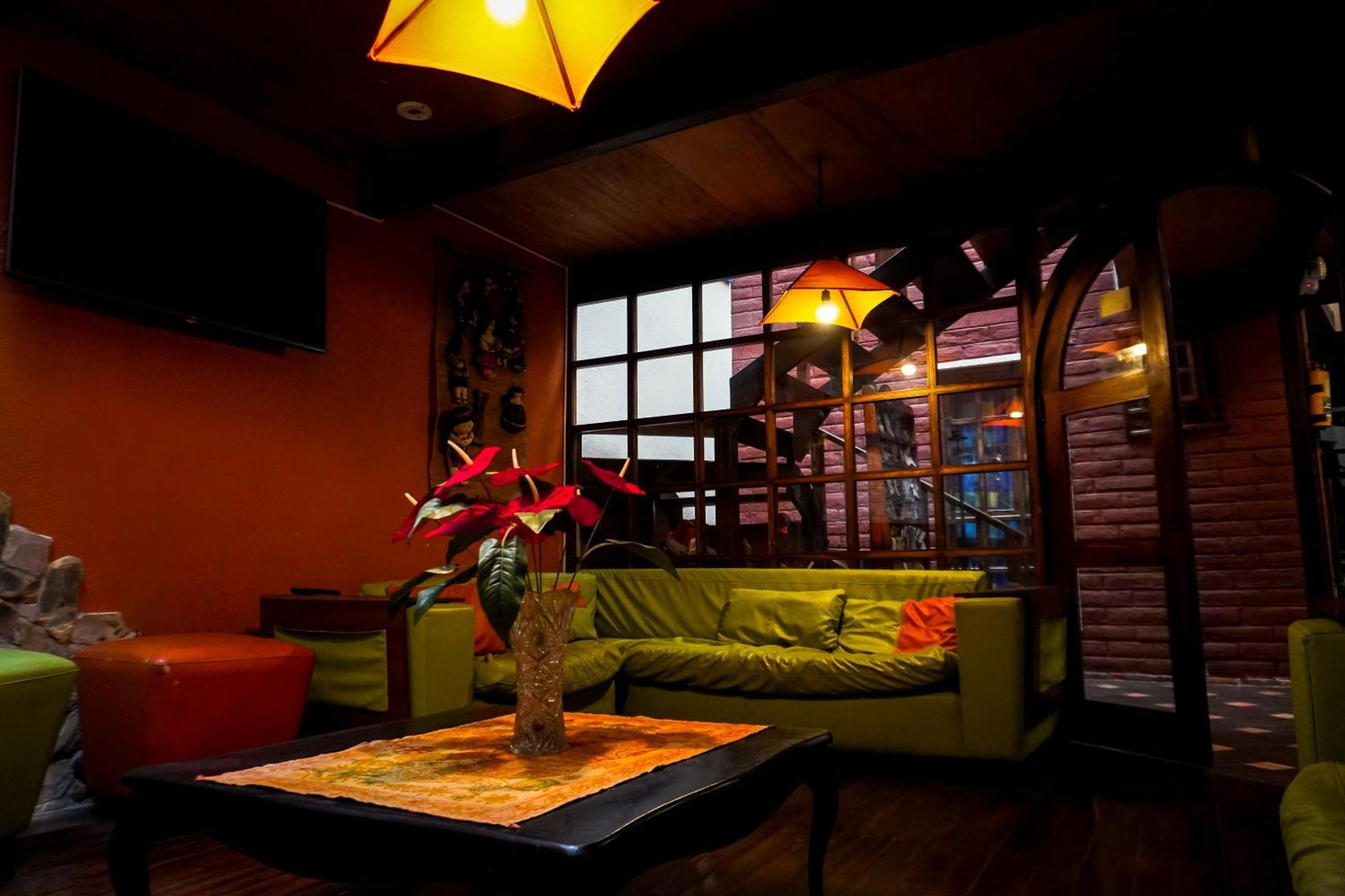 קיטו Casa Del Arupo B&B מראה חיצוני תמונה