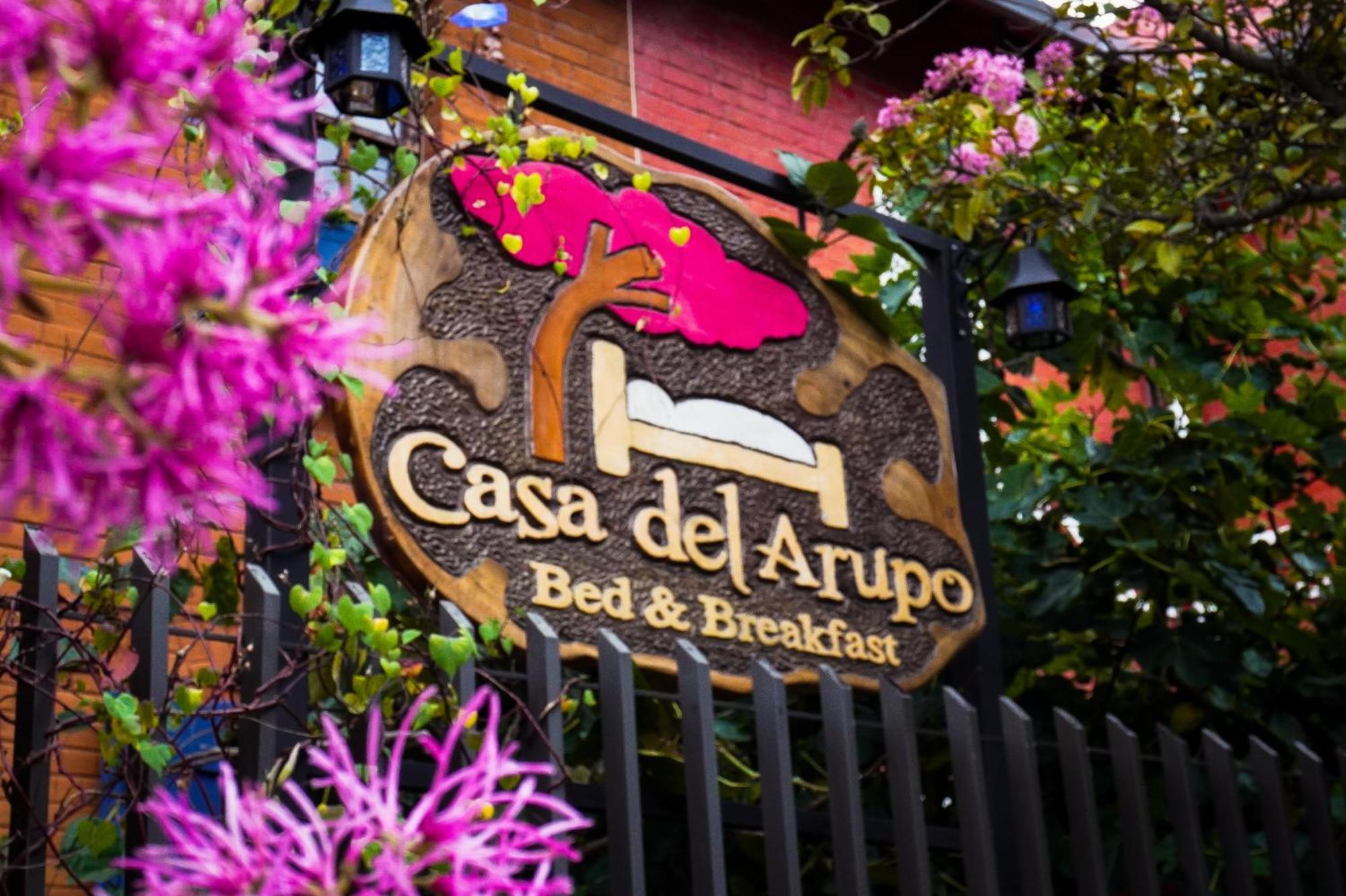 קיטו Casa Del Arupo B&B מראה חיצוני תמונה